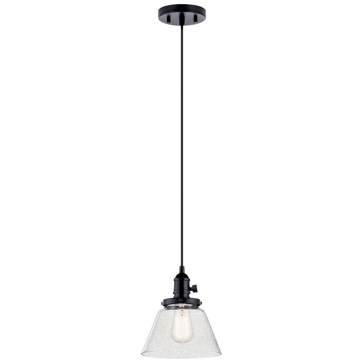 Kichler - Avery Mini Pendant - 43851BK - Canada Light Shop