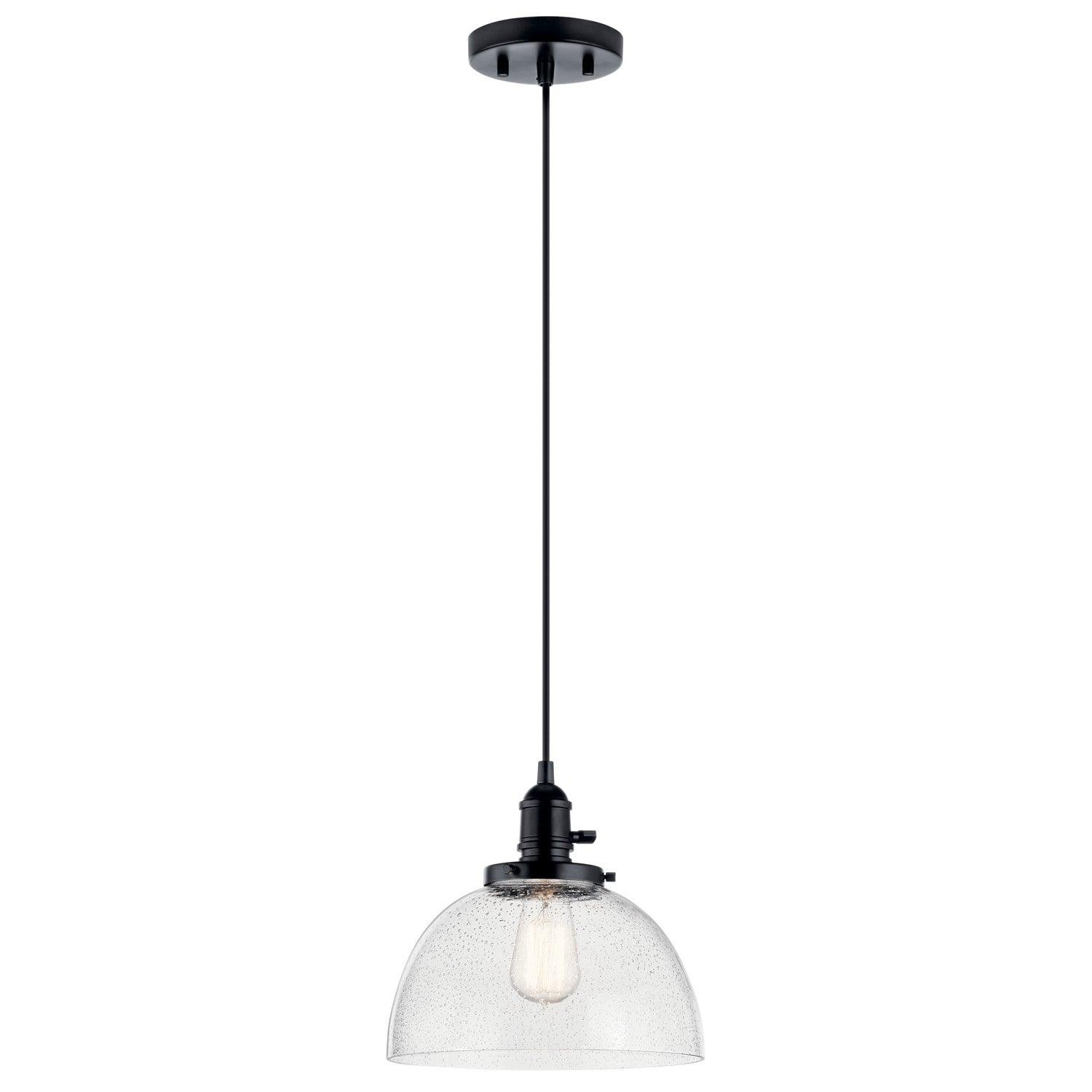 Kichler - Avery Sphere Mini Pendant - 43853BK - Canada Light Shop