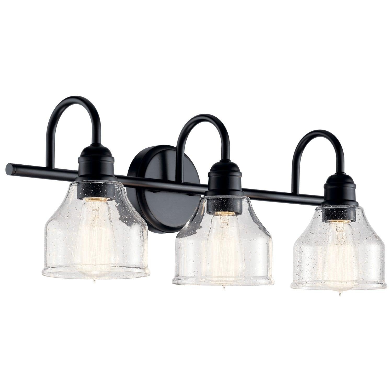 Kichler - Avery Bath - 45973BK - Canada Light Shop