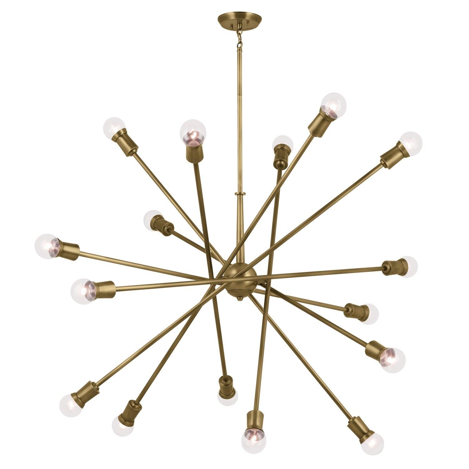 Kichler - Armstrong Chandelier - 52537NBR - Canada Light Shop