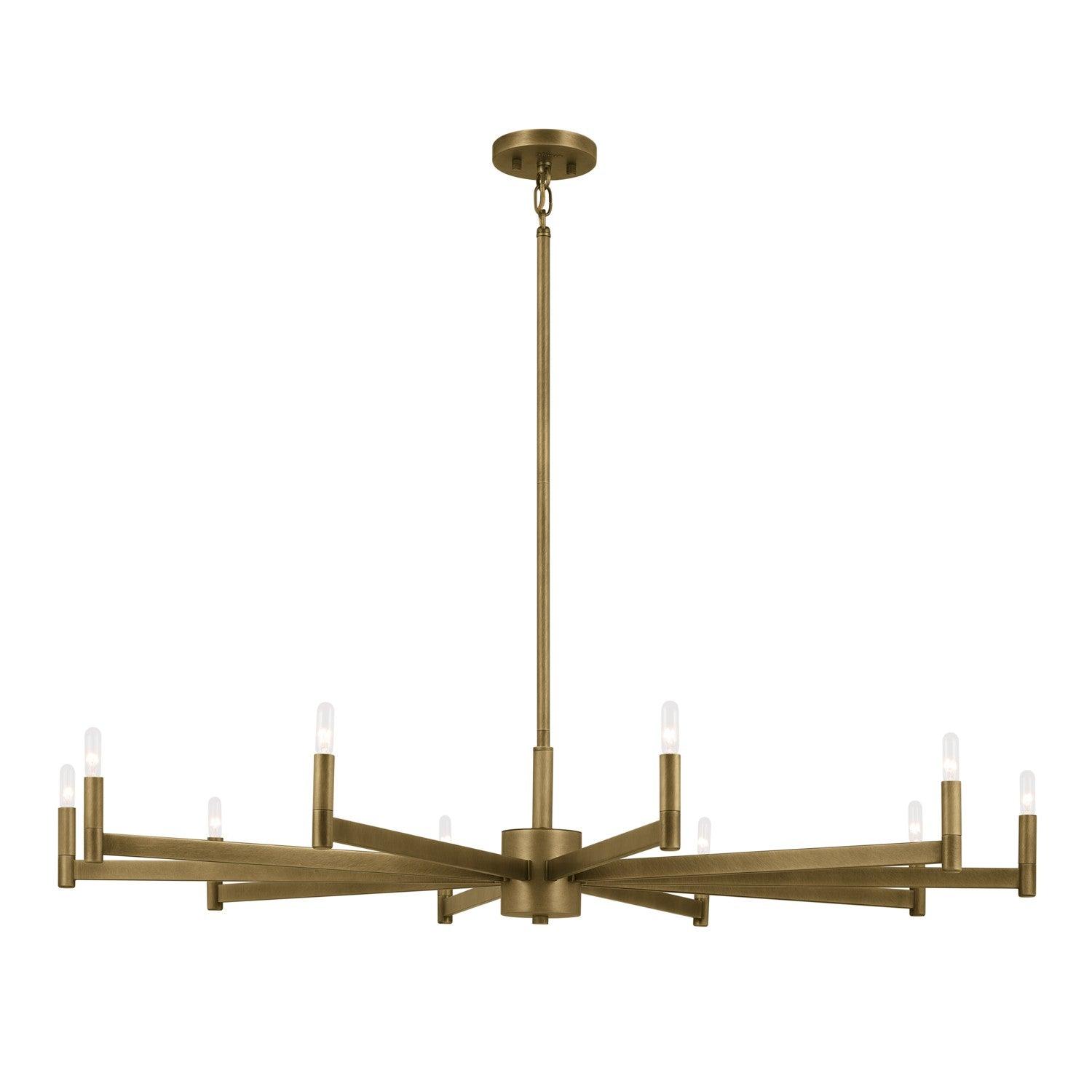 Kichler - Erzo Chandelier - 52613NBR - Canada Light Shop