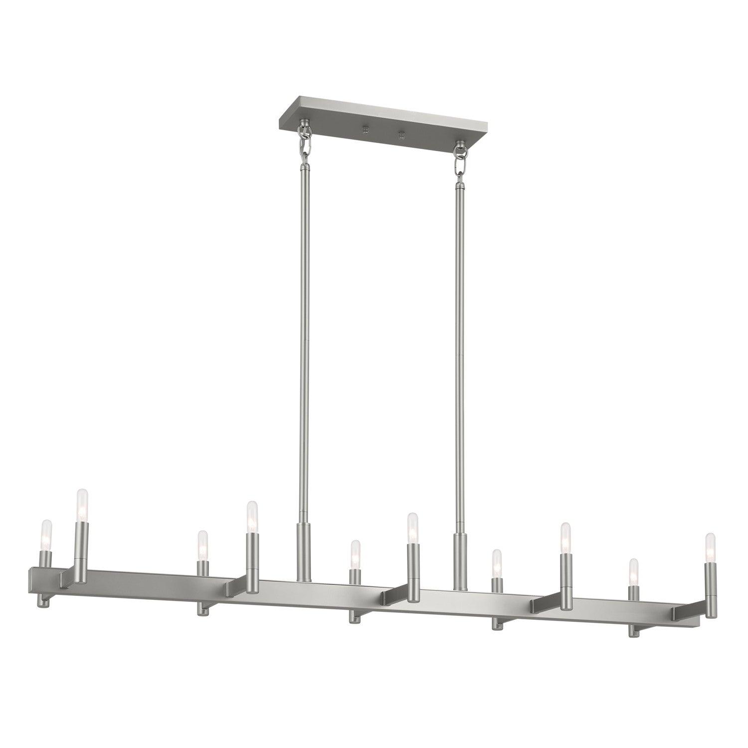 Kichler - Erzo Linear Chandelier - 52614SN - Canada Light Shop