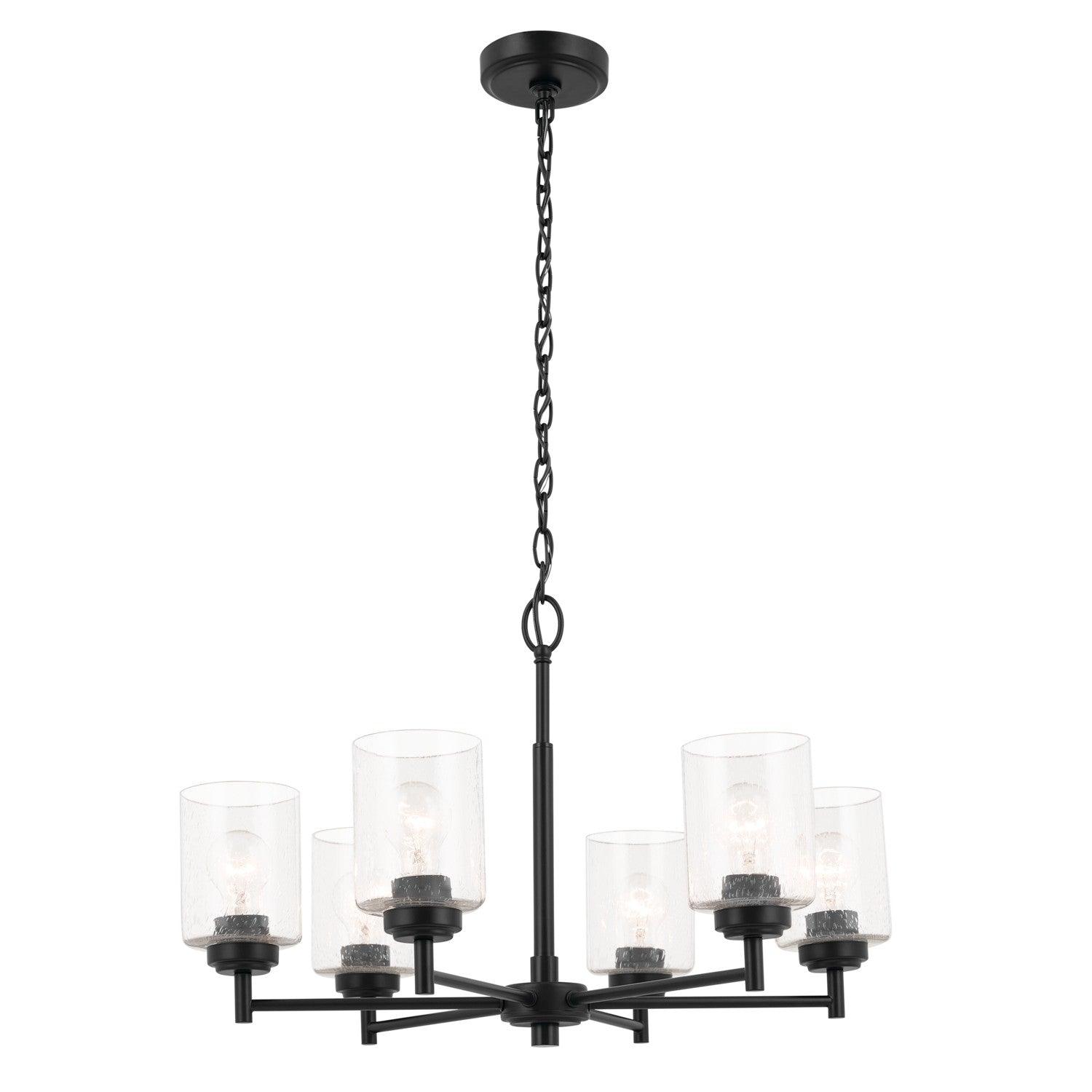 Kichler - Winslow Chandelier - 52616BK - Canada Light Shop