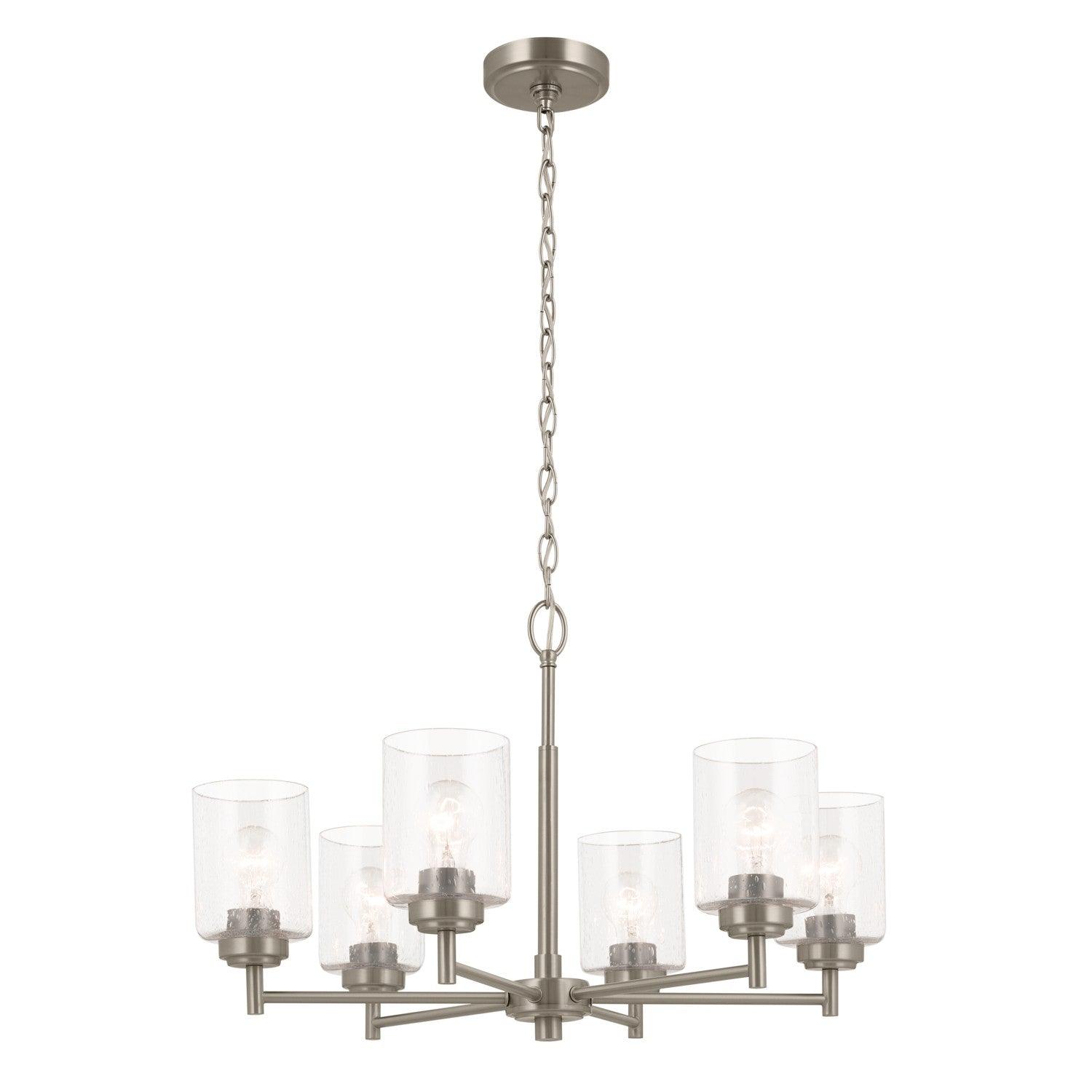 Kichler - Winslow Chandelier - 52616NI - Canada Light Shop
