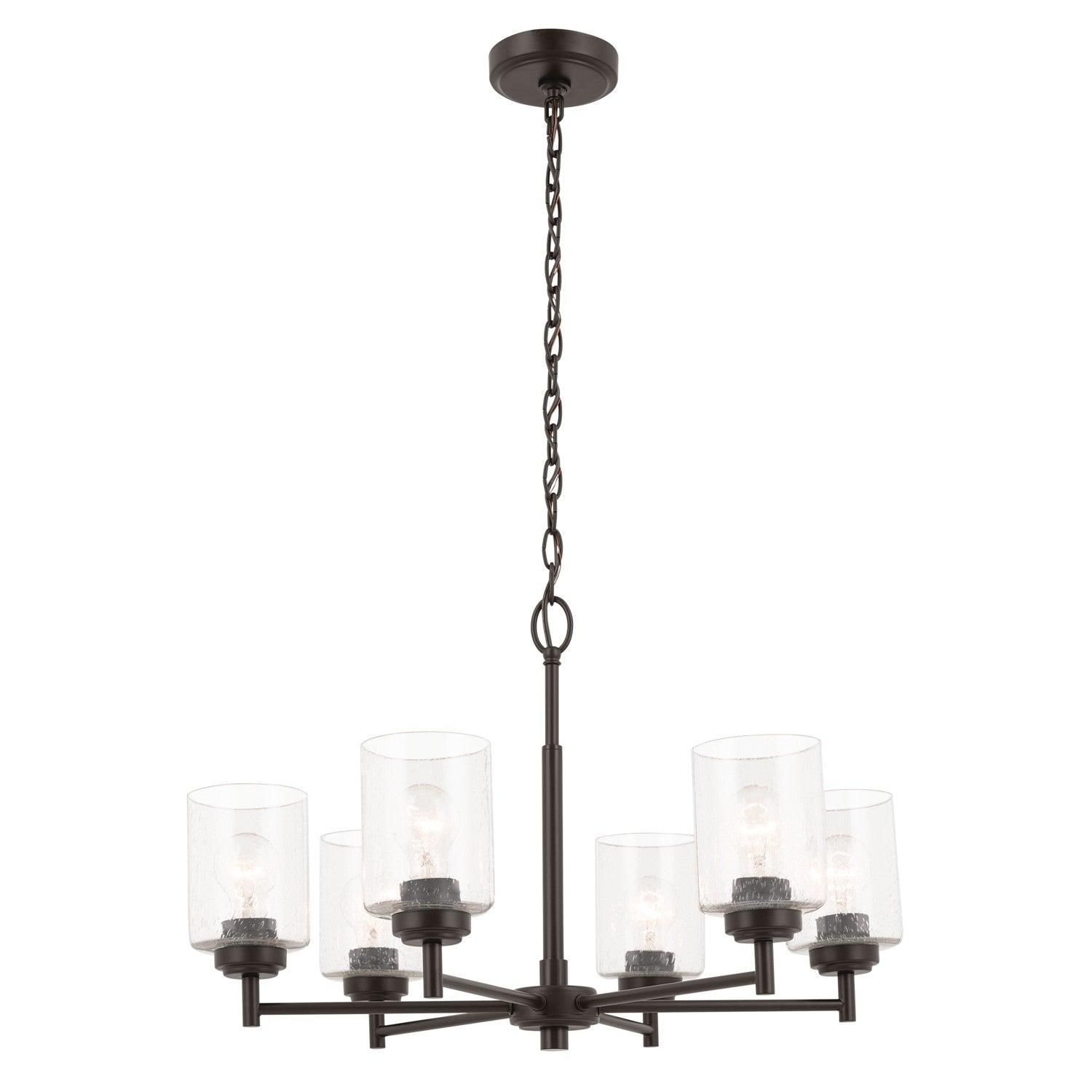 Kichler - Winslow Chandelier - 52616OZ - Canada Light Shop