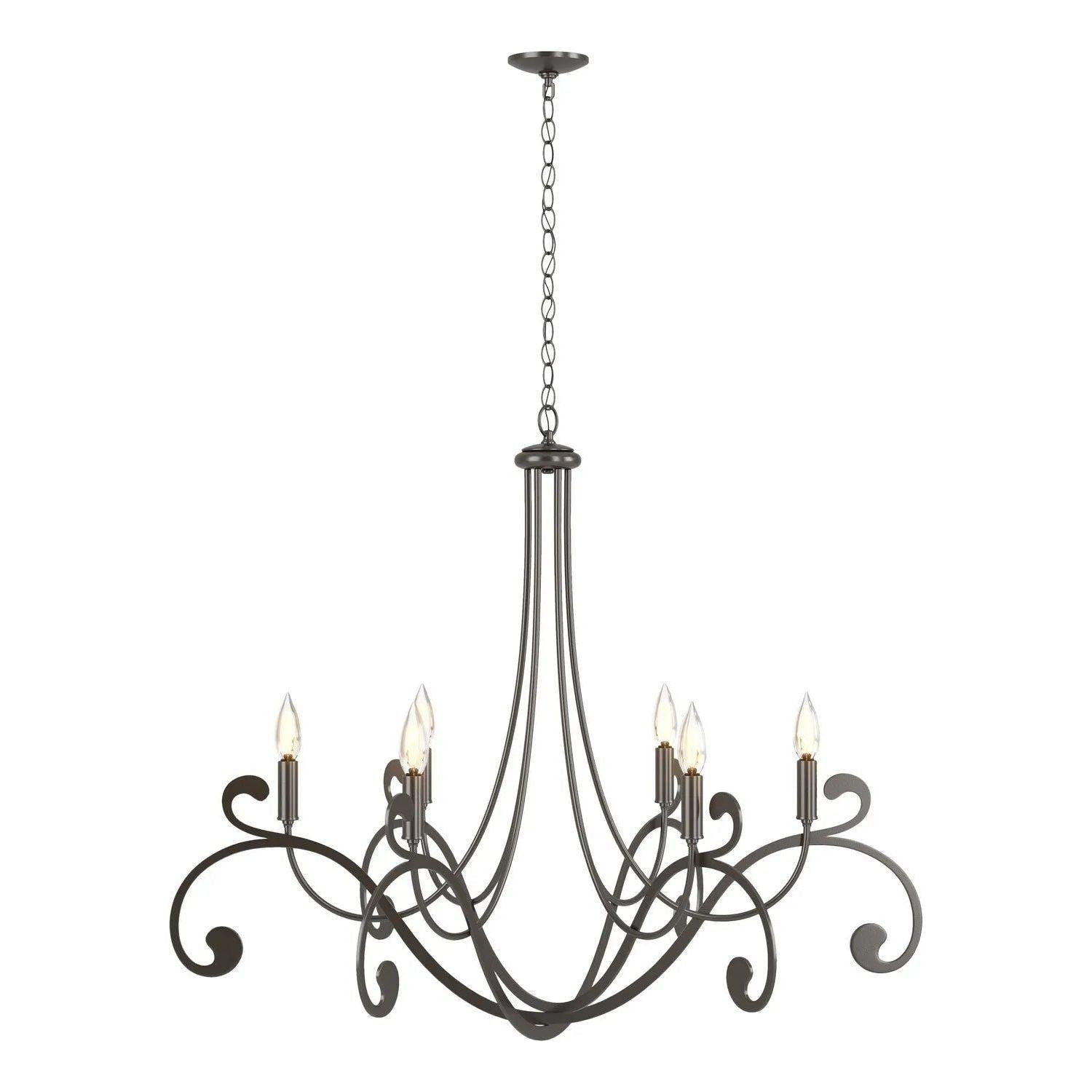 Hubbardton Forge - Bella Chandelier - 105055-SKT-14 - Canada Light Shop