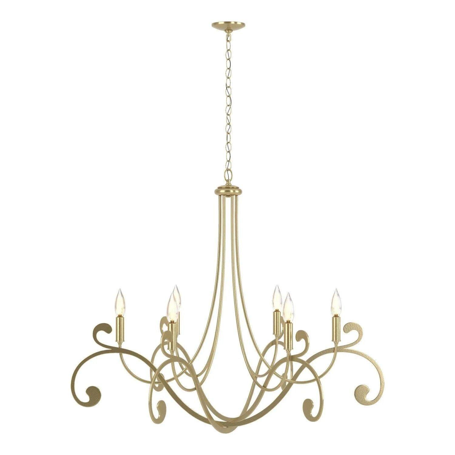 Hubbardton Forge - Bella Chandelier - 105055-SKT-86 - Canada Light Shop