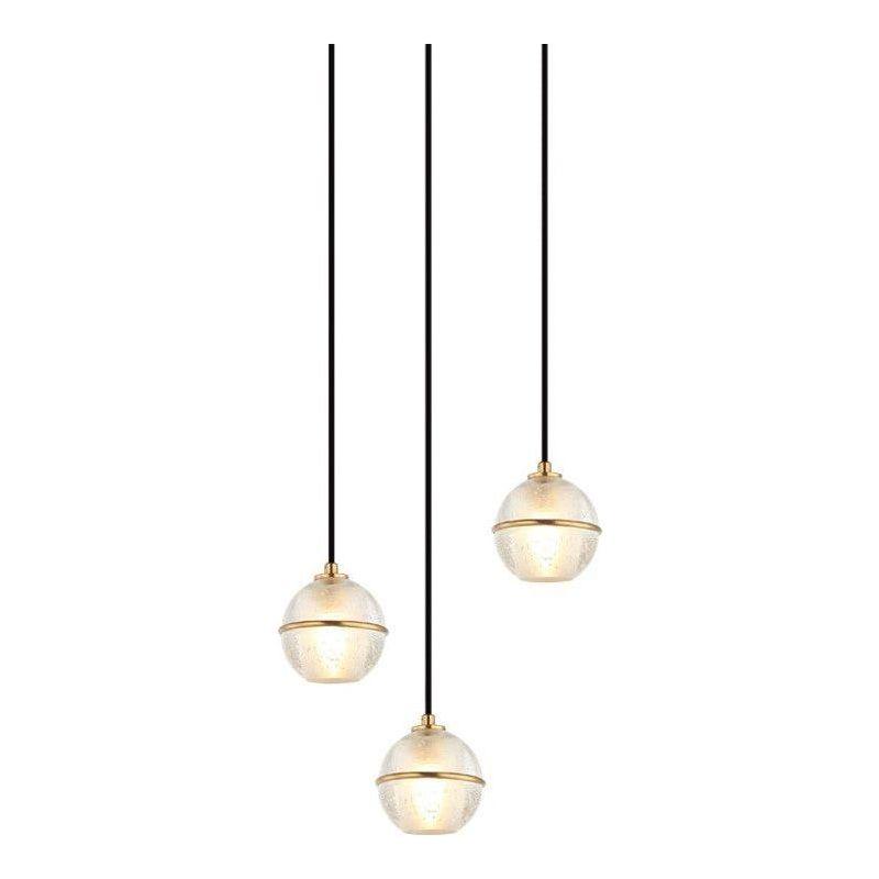 Matteo Lighting - Misty Multi-Light Pendant - C33103AG - Canada Light Shop