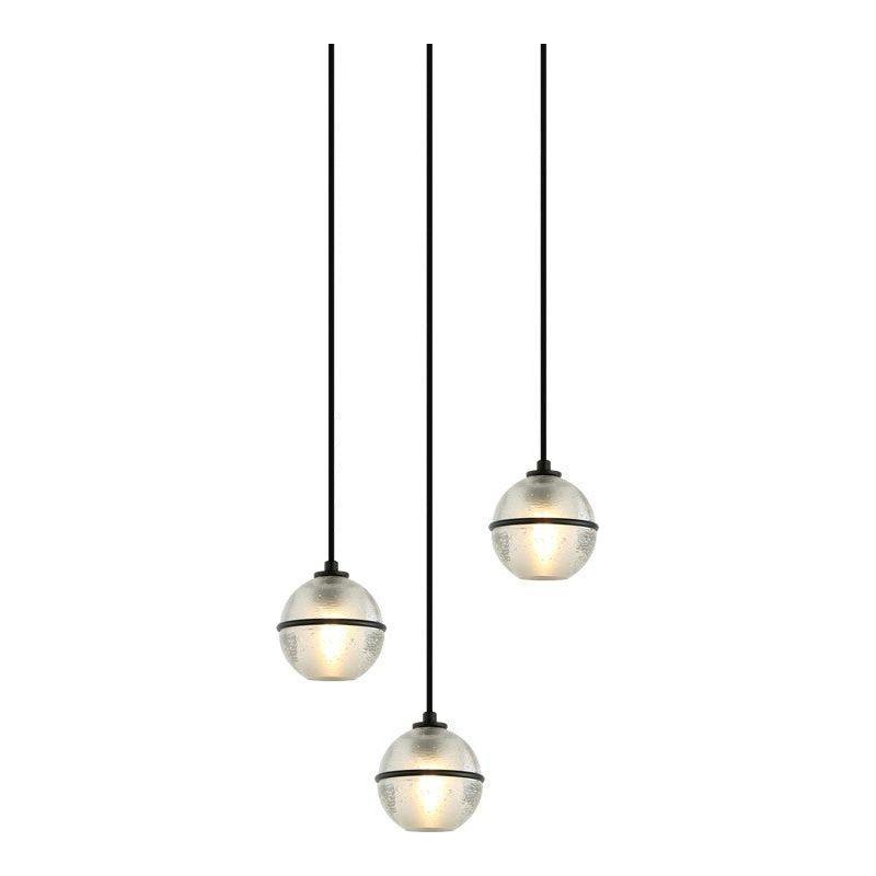 Matteo Lighting - Misty Multi-Light Pendant - C33103MB - Canada Light Shop