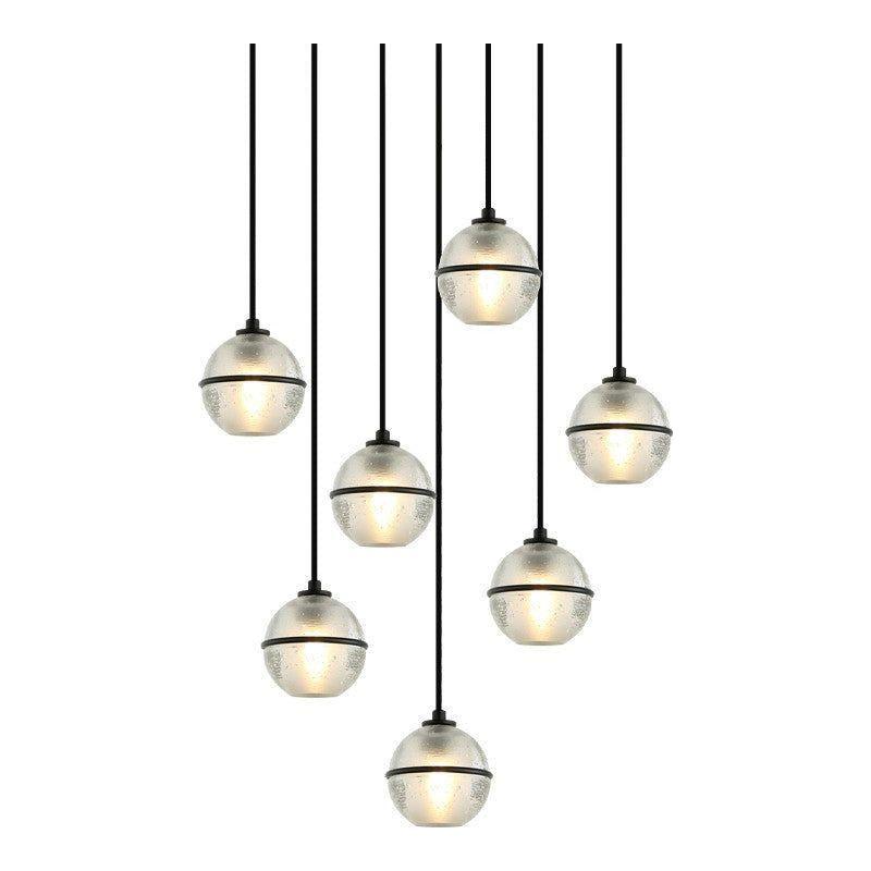 Matteo Lighting - Misty Multi-Light Pendant - C33107MB - Canada Light Shop