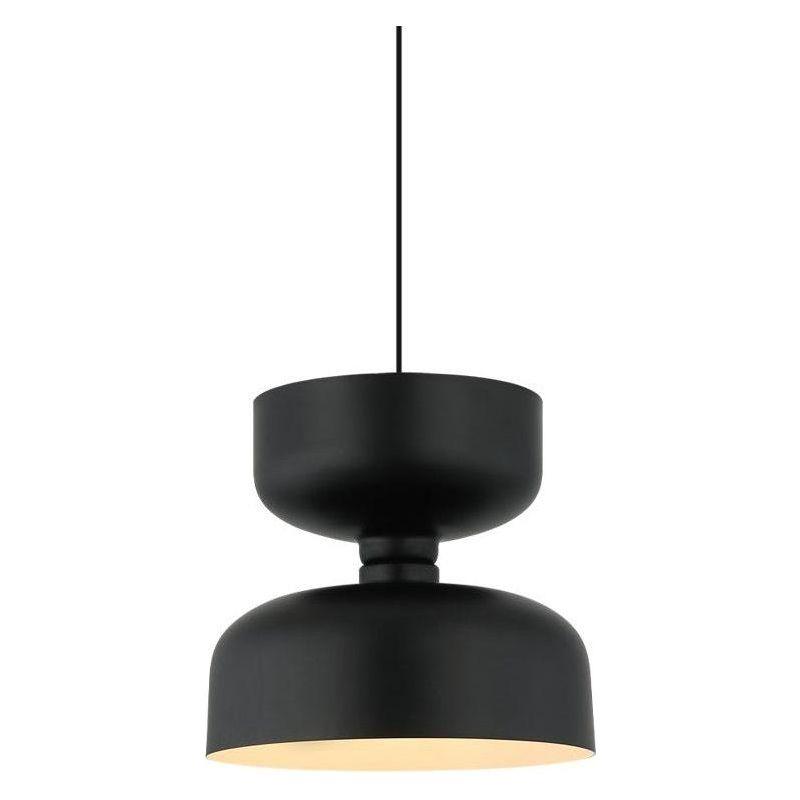 Matteo Lighting - Pedestal Pendant - C71101BK - Canada Light Shop