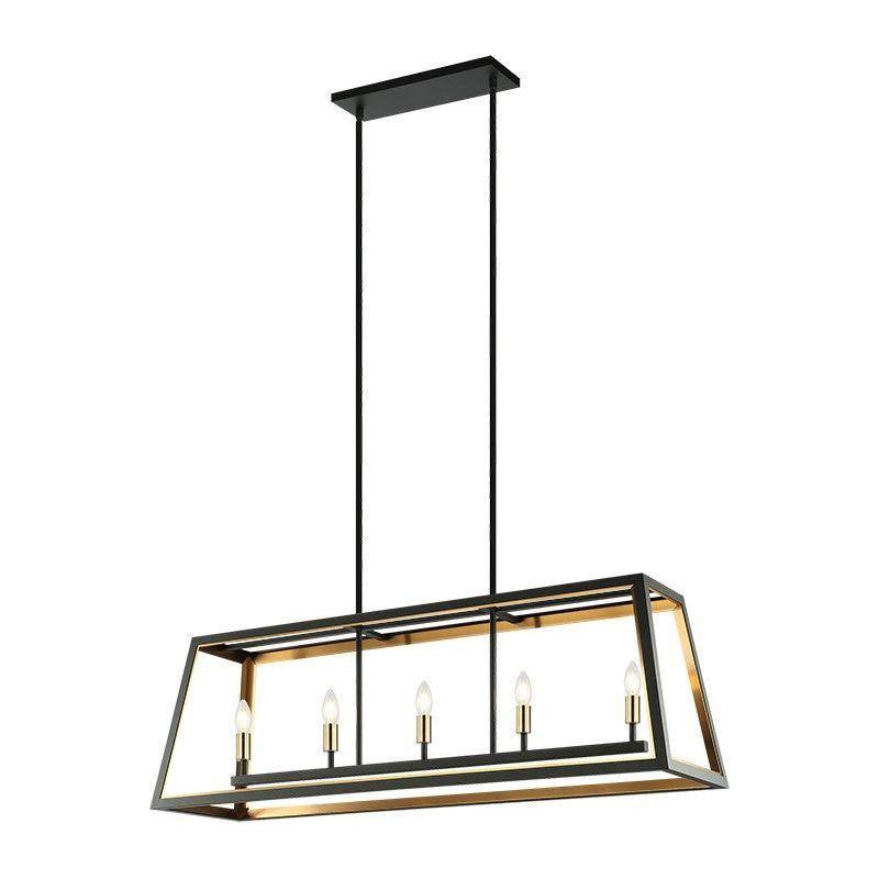 Matteo Lighting - Rosalie Pendant - C72105MBAG - Canada Light Shop