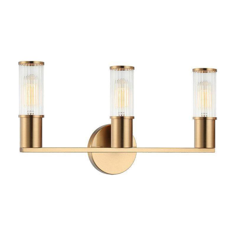 Matteo Lighting - Klarice Wall Sconce - S02803AG - Canada Light Shop