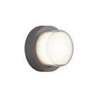 Matteo Lighting - Syvana Round LED Wall Sconce - S11401GY - Canada Light Shop