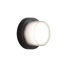 Matteo Lighting - Syvana Round LED Wall Sconce - S11401MB - Canada Light Shop