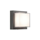 Matteo Lighting - Syvana Square LED Wall Sconce - S11441GY - Canada Light Shop