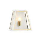 Matteo Lighting - Rosalie Wall Sconce - W72101WHAG - Canada Light Shop