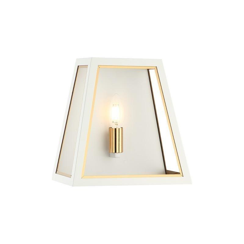 Matteo Lighting - Rosalie Wall Sconce - W72101WHAG - Canada Light Shop