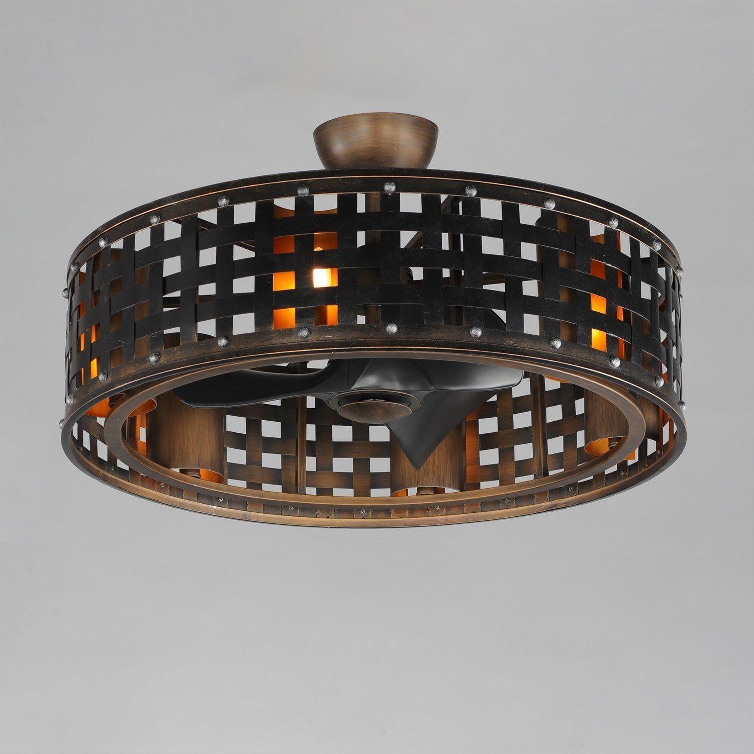 Maxim Lighting - Portcullis LED Fandelight - 61016BZGT - Canada Light Shop
