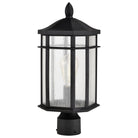 Nuvo Lighting - Raiden Outdoor Post Lantern - 60-5758 - Canada Light Shop