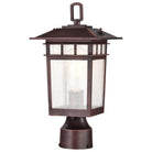 Nuvo Lighting - Cove Neck Outdoor Post Lantern - 60-5955 - Canada Light Shop