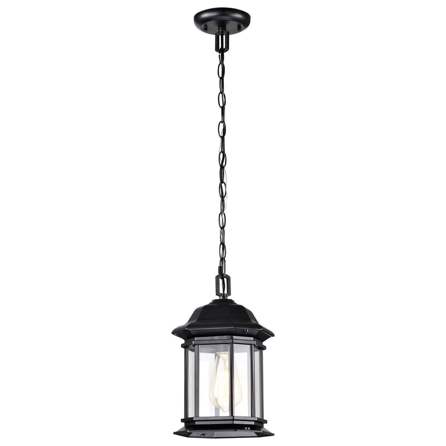 Nuvo Lighting - Hopkins Outdoor Hanging Lantern - 60-6117 - Canada Light Shop
