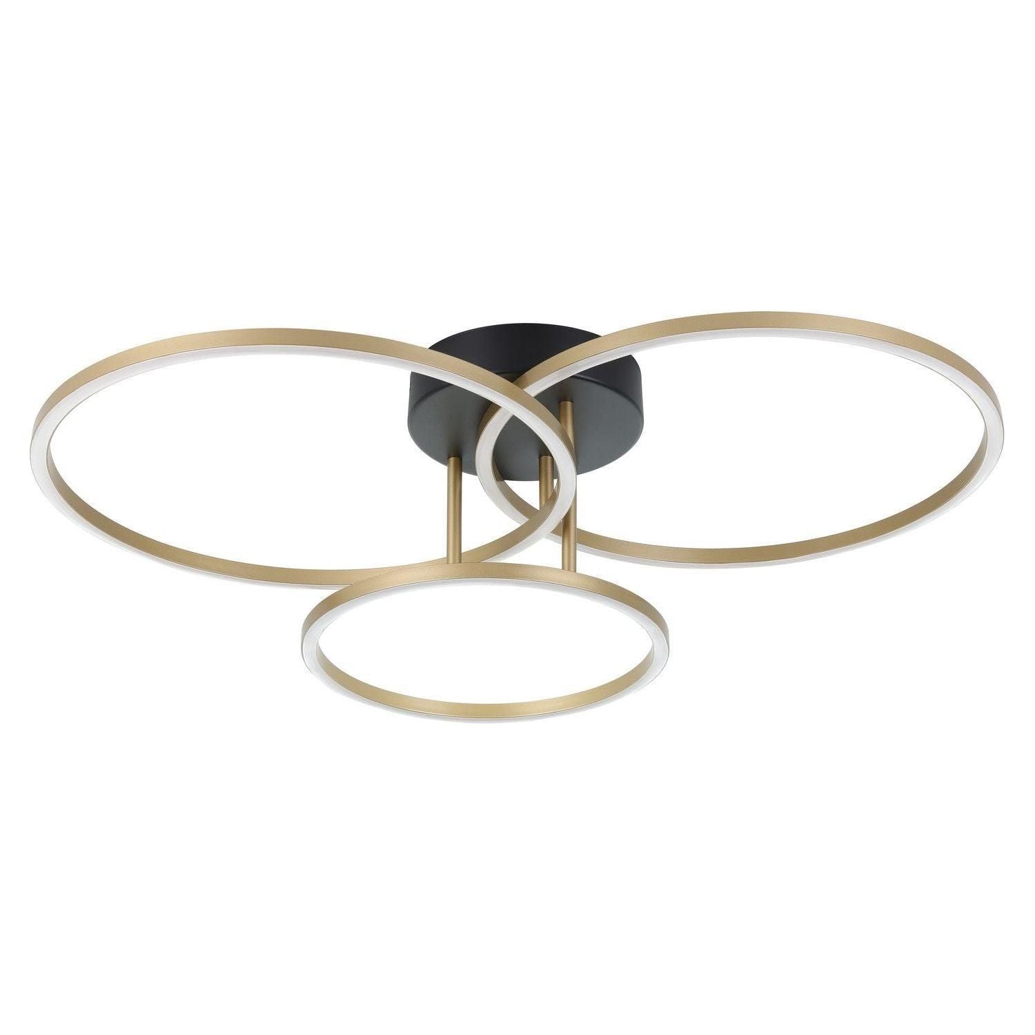 Eglo Lighting - Boyal 2 LED Semi-Flush Mount - 205745A - Canada Light Shop