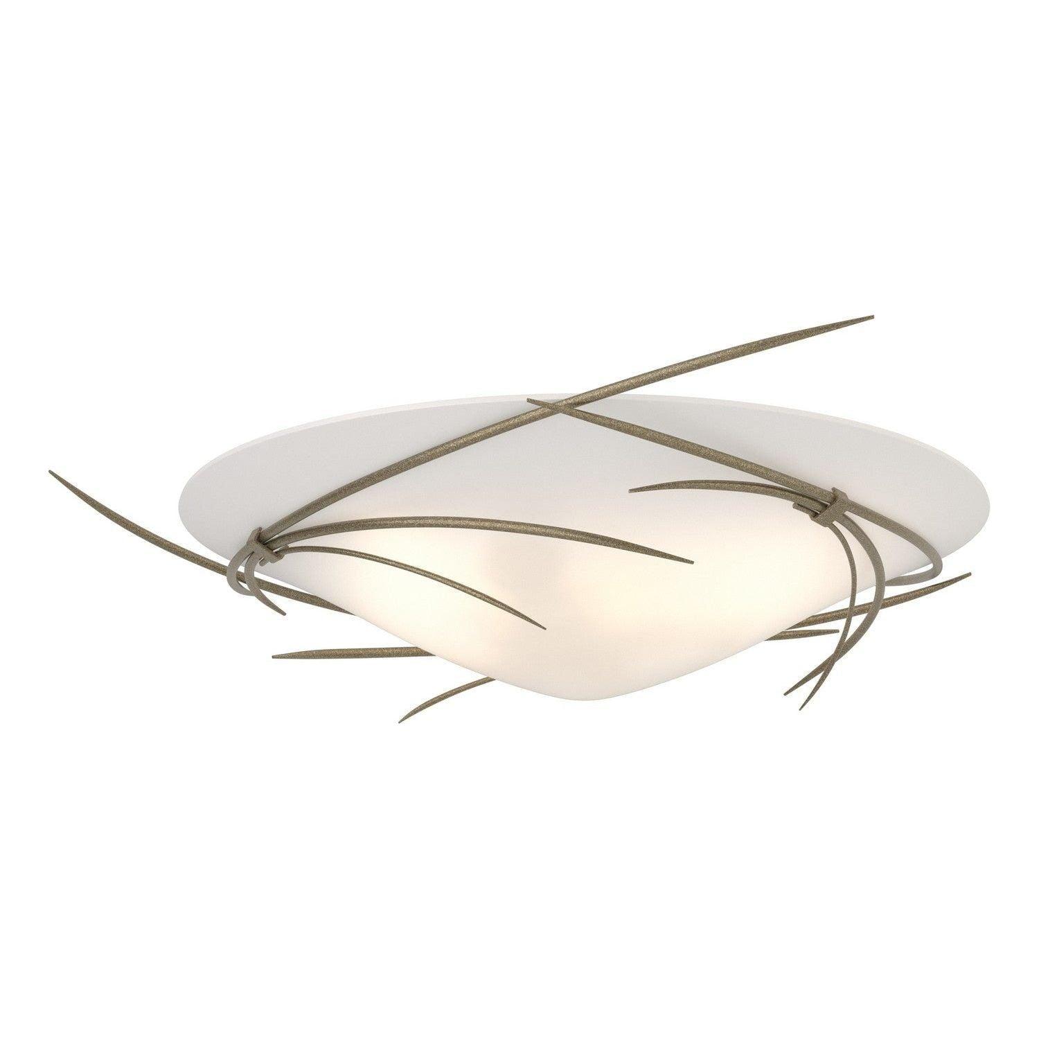 Hubbardton Forge - Wisp Semi-Flush Mount - 121620-SKT-84-GG0722 - Canada Light Shop