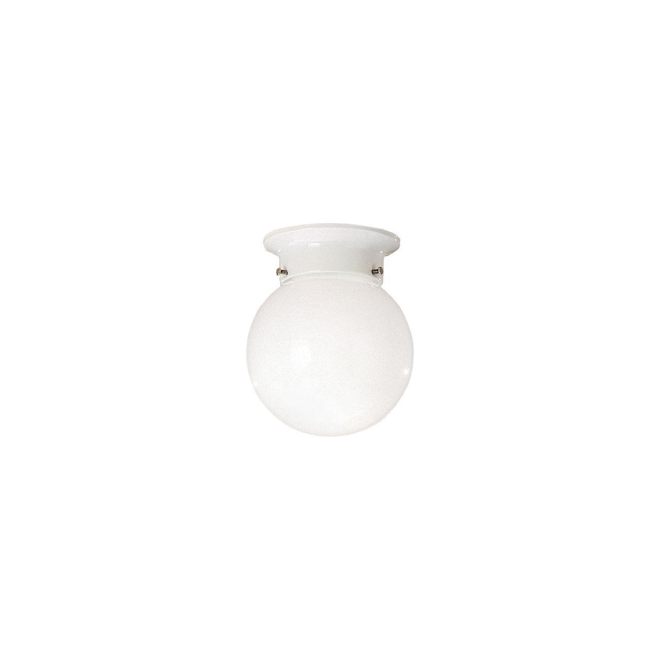 Kichler - Ceiling Space Flush Mount - 216 - 216WH - Canada Light Shop