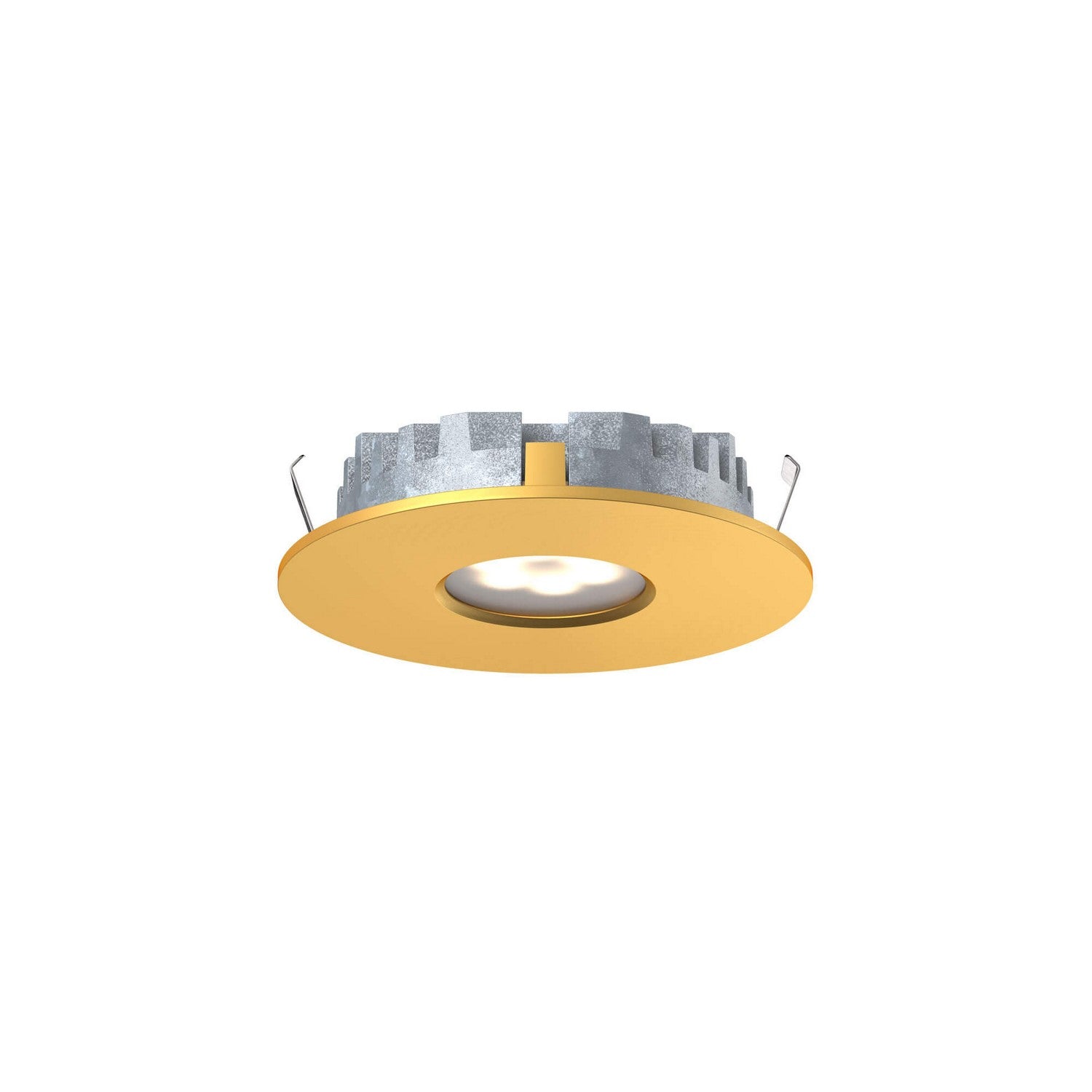 Dals Canada - 4001-CC-GD - LED Recessed Superpuck - Super Puck - Gold