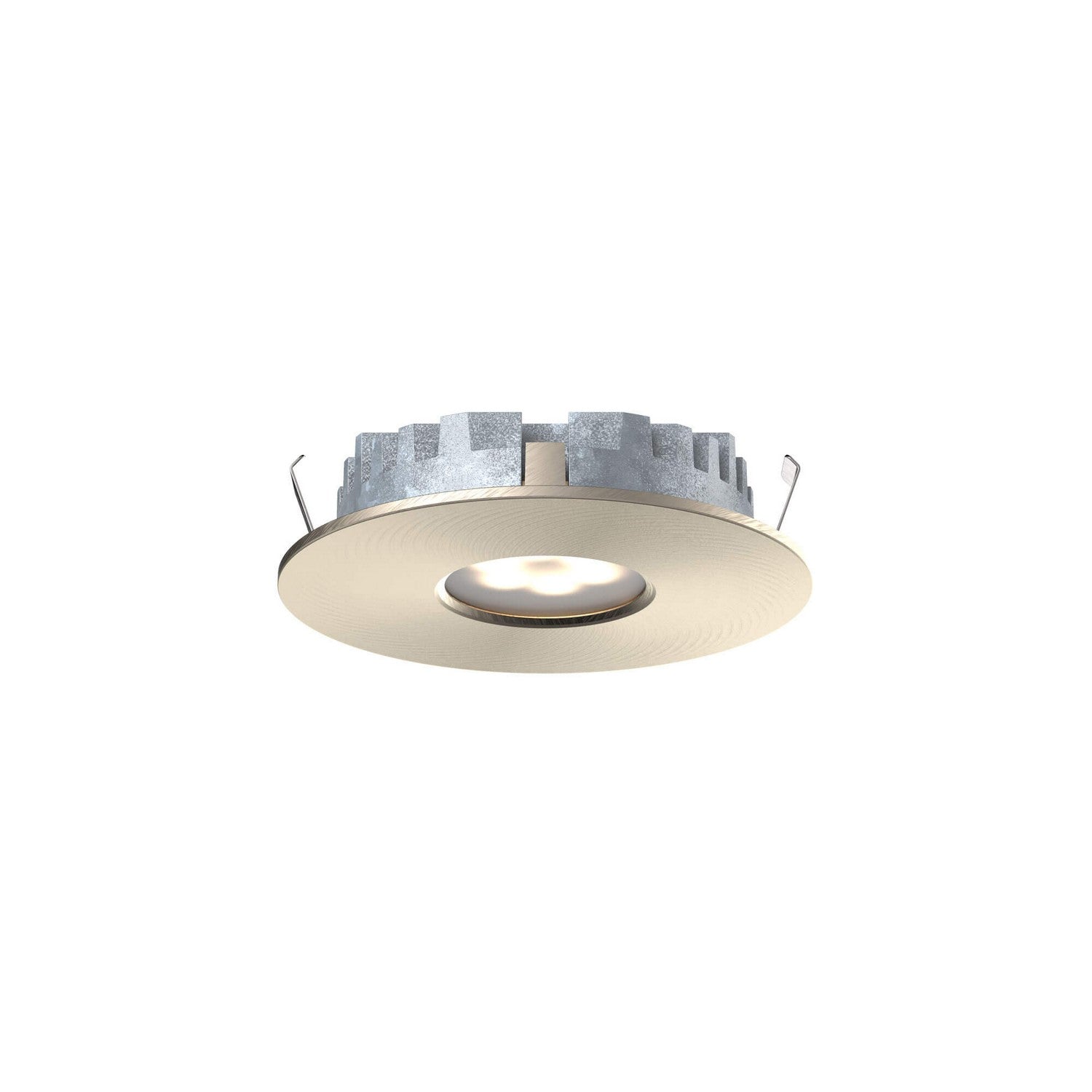 Dals Canada - 4001-CC-SN - LED Recessed Superpuck - Super Puck - Satin Nickel