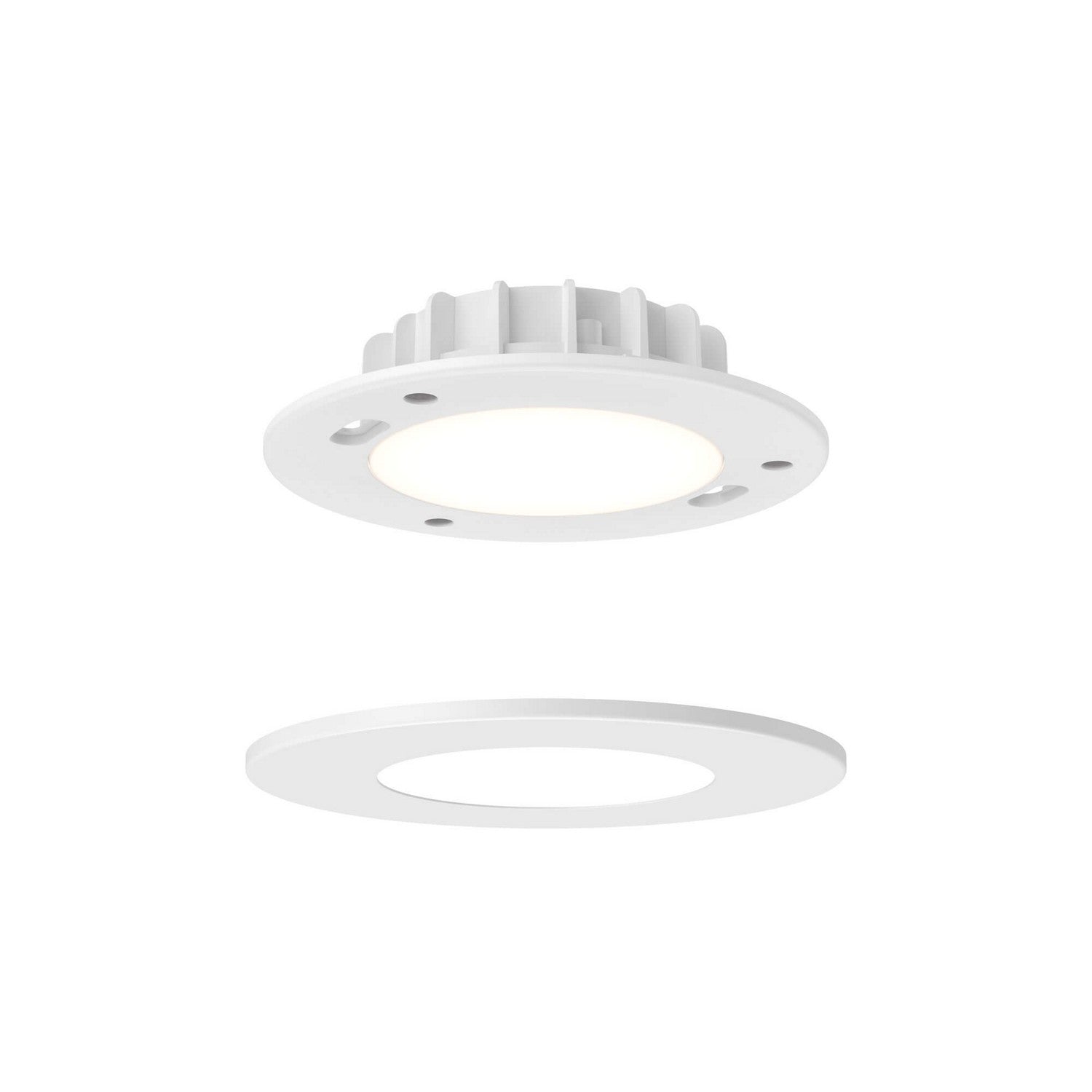 Dals Canada - RTJB4-CC-WH - LED Recessed Retrofit - Alter Series - White