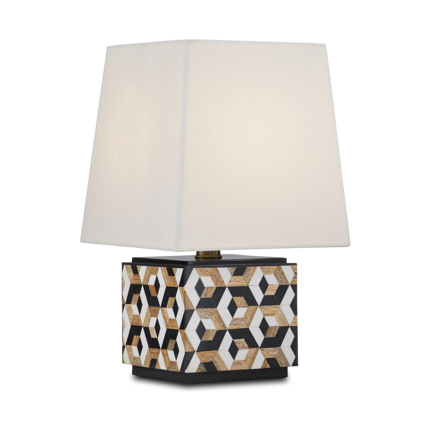 Regina Andrew - Geo Table Lamp - 13-1217NB - Canada Light Shop