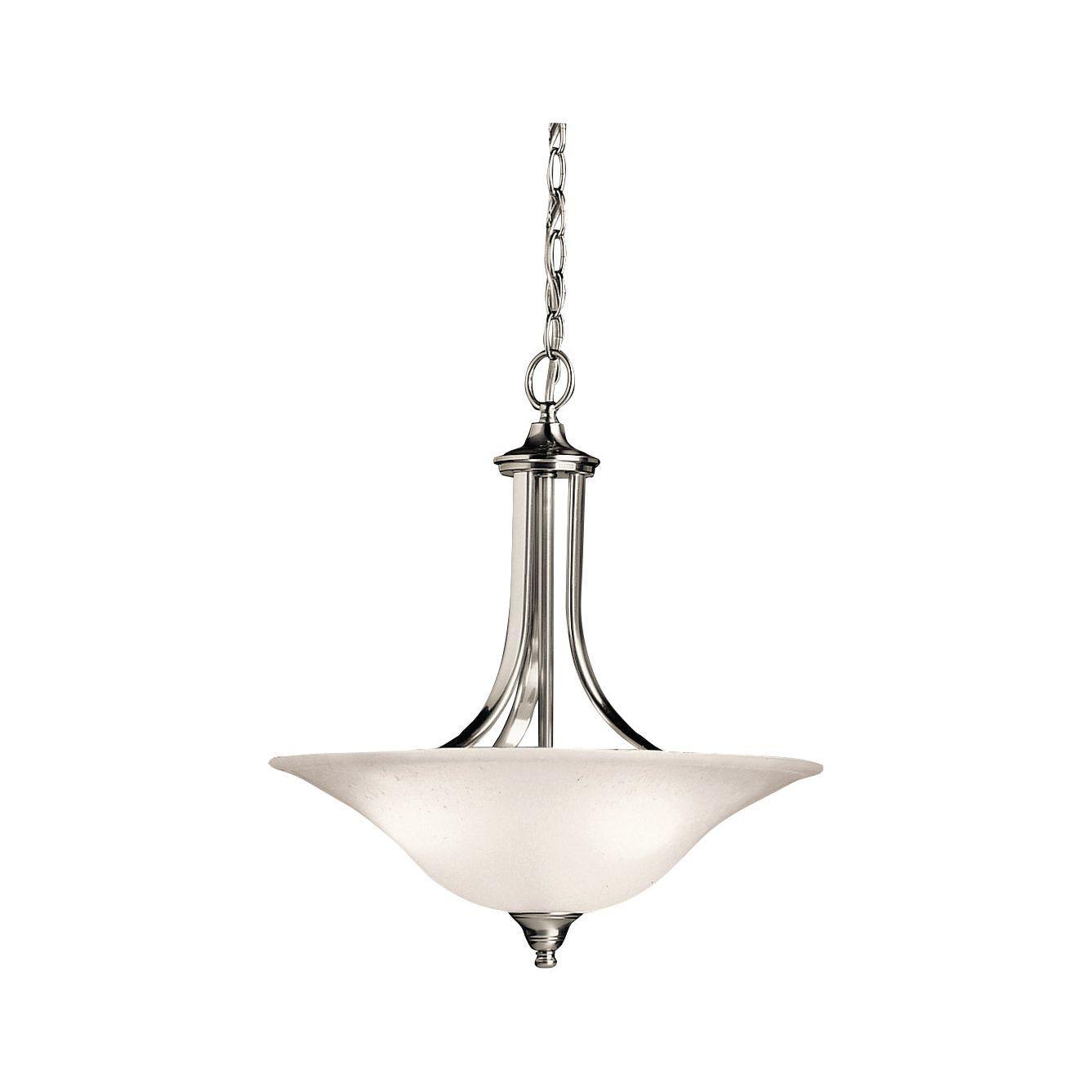 Kichler - Dover Pendant/Semi Flush Mount - 3502NI - Canada Light Shop