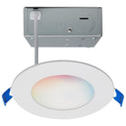 Satco Products - Starfish WiFi - 9 Watt Round - LED Direct Wire - Low Profile Downlight - S11560 - Canada Light Shop