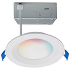 Satco Products - Starfish WiFi - 9 Watt Round - LED Direct Wire - Low Profile Regress Baffle Downlight - S11564 - Canada Light Shop