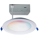 Satco Products - Starfish WiFi - 12 Watt Round - LED Direct Wire - Low Profile Regress Baffle Downlight - S11566 - Canada Light Shop