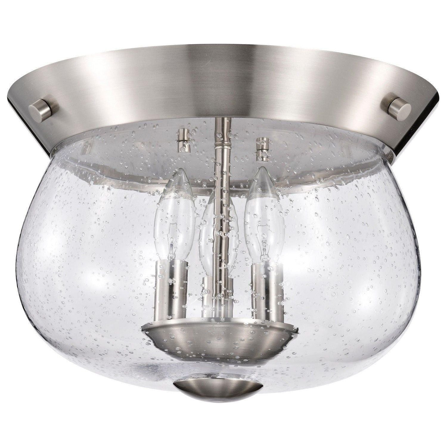 Nuvo Lighting - Boliver Flush Mount - 60-7808 - Canada Light Shop