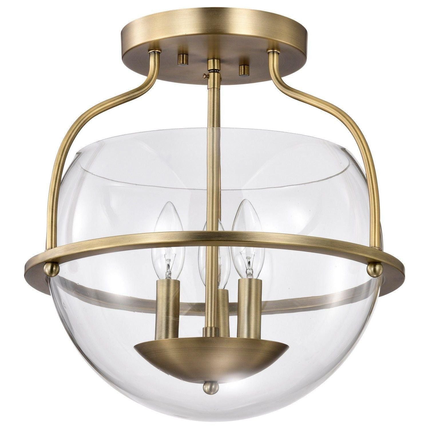 Nuvo Lighting - Amado Semi Flush Mount - 60-7821 - Canada Light Shop