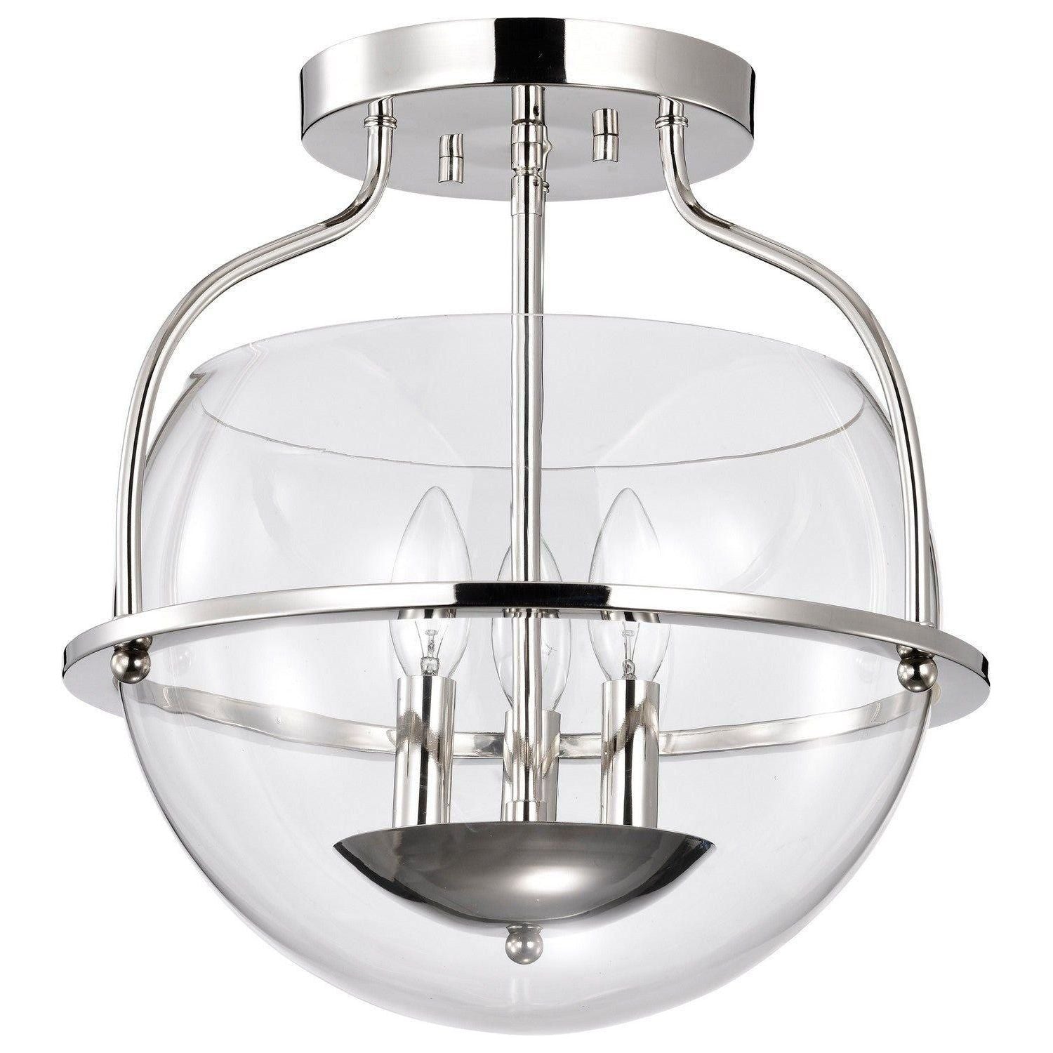 Nuvo Lighting - Amado Semi Flush Mount - 60-7822 - Canada Light Shop