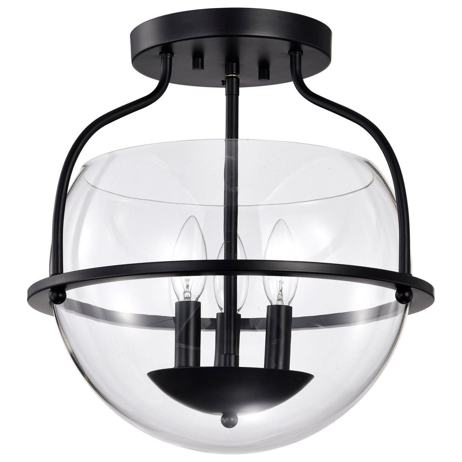 Nuvo Lighting - Amado Semi Flush Mount - 60-7823 - Canada Light Shop