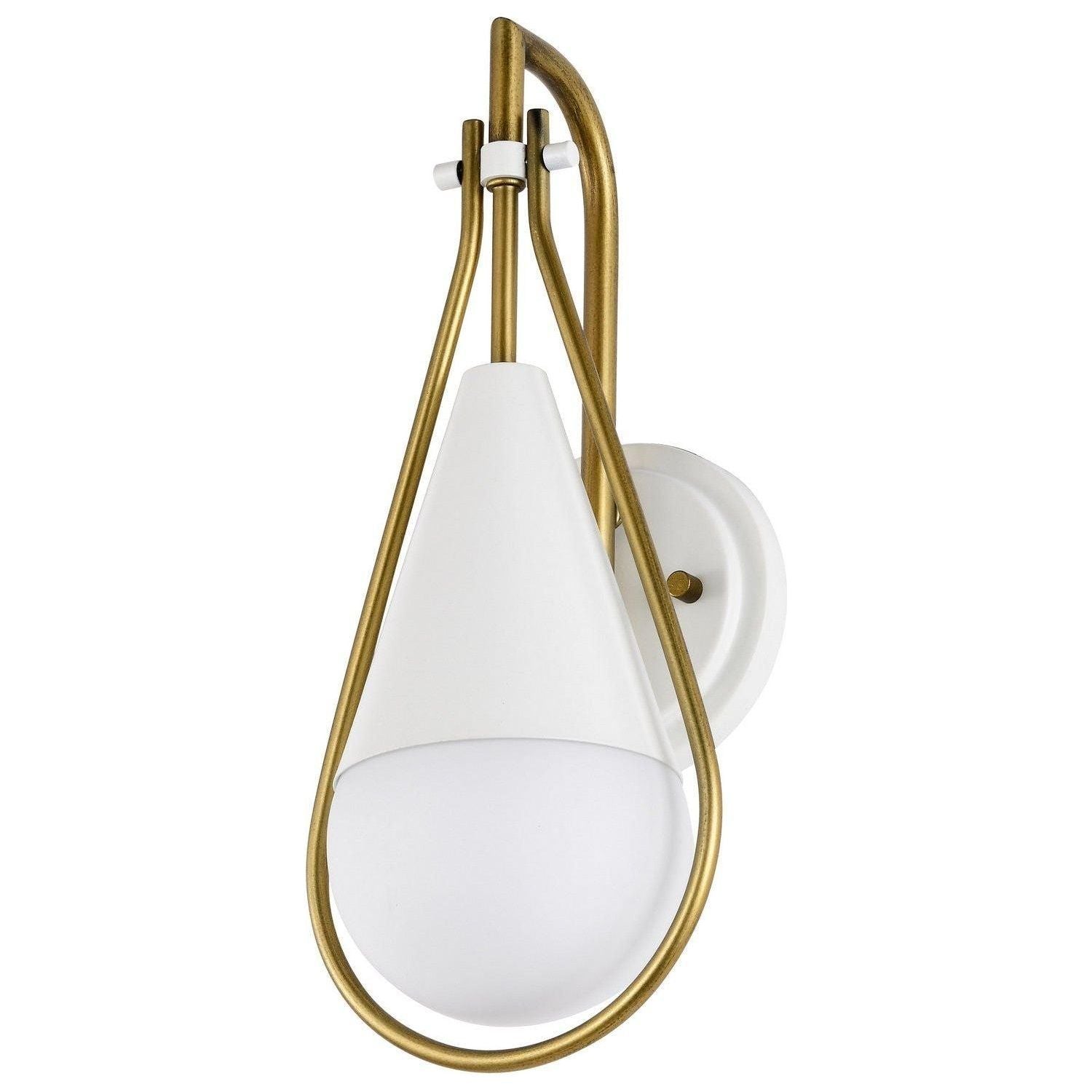 Nuvo Lighting - Admiral Wall Sconce - 60-7921 - Canada Light Shop