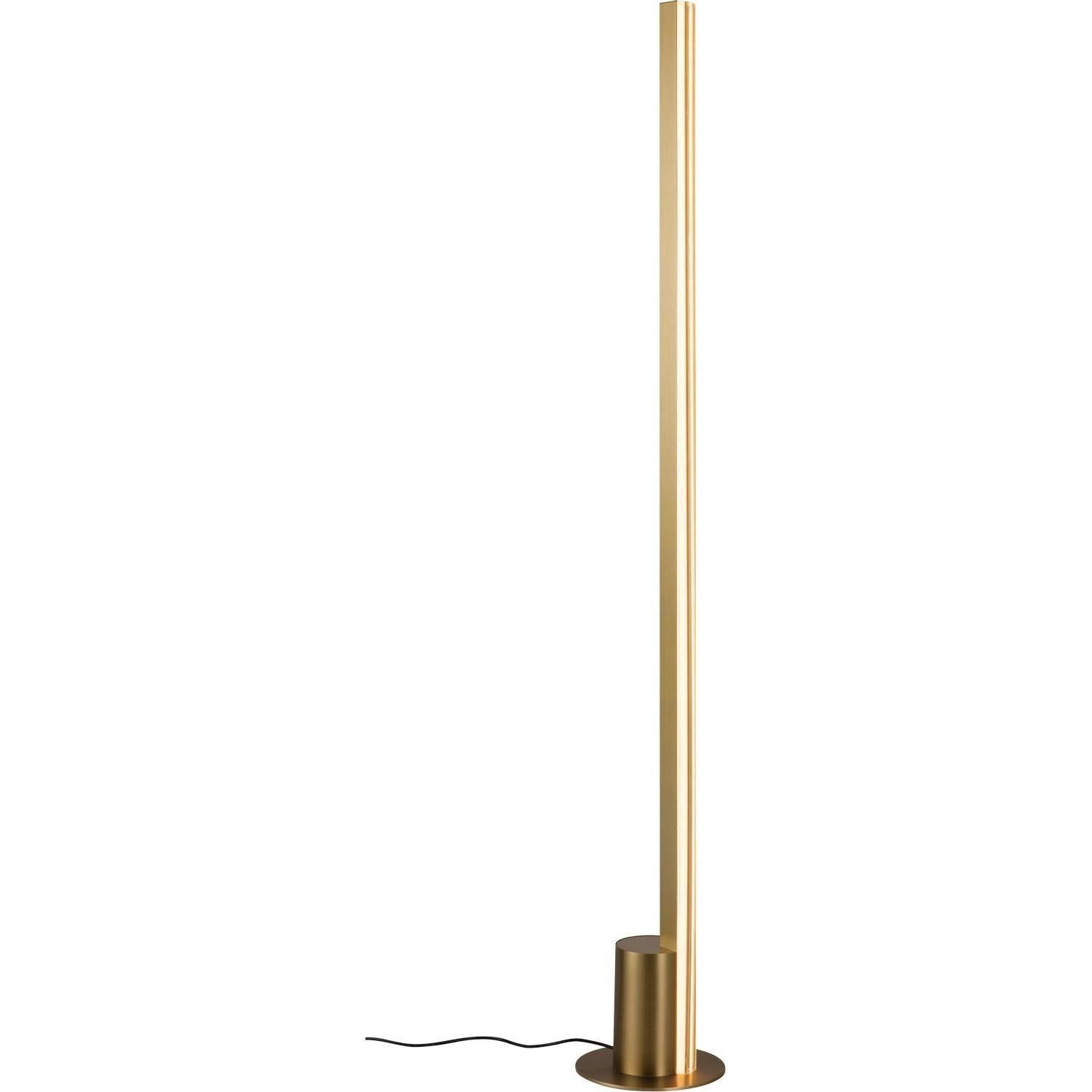 PageOne Lighting - Leora LED Floor Lamp - PF150625-SAB - Canada Light Shop