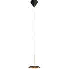 PageOne Lighting - Uranas LED Pendant - PP121713-SDG/AB - Canada Light Shop