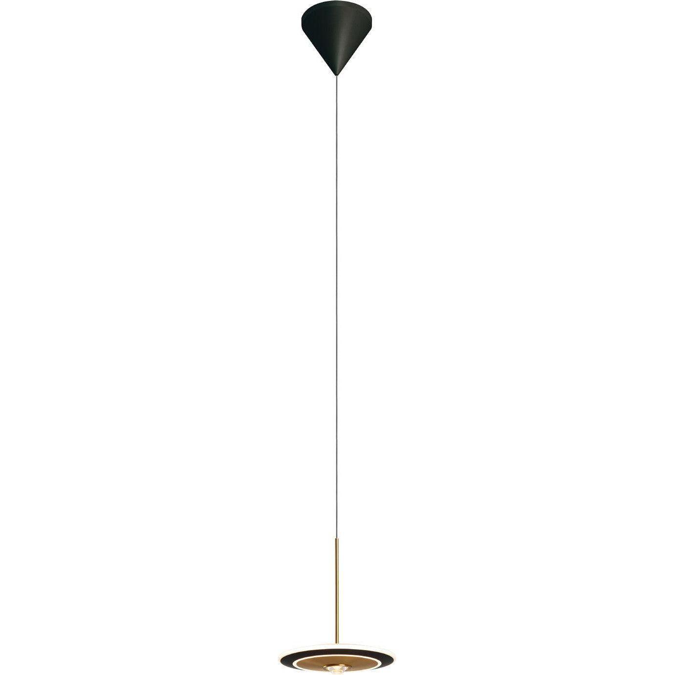 PageOne Lighting - Uranas LED Pendant - PP121713-SDG/AB - Canada Light Shop