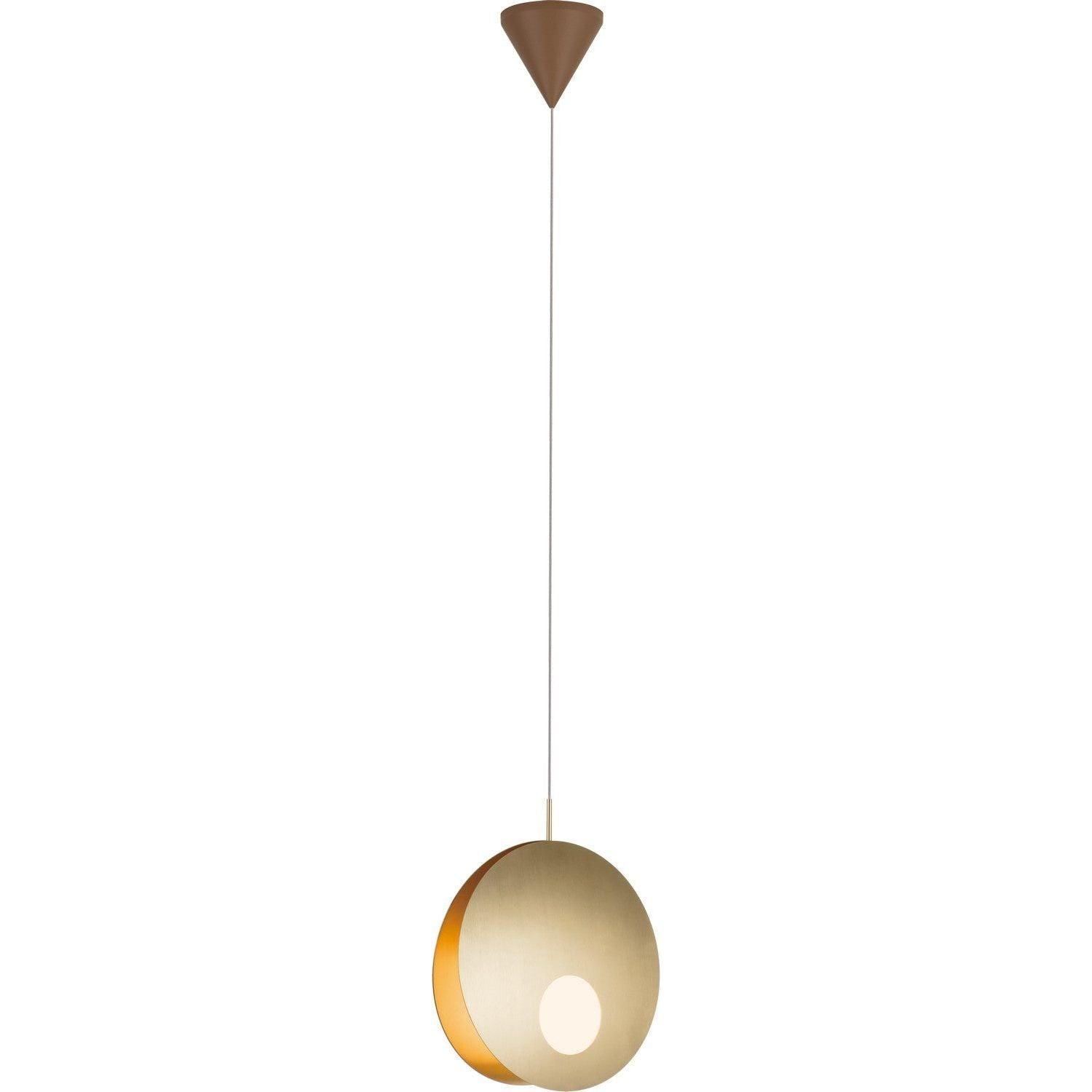 PageOne Lighting - Perla LED Pendant - PP121898-SAB - Canada Light Shop