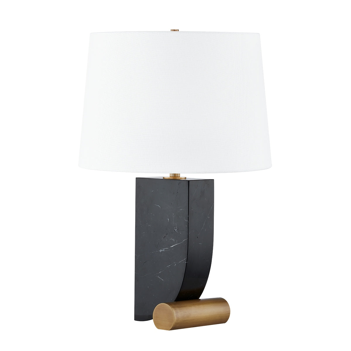 Troy Lighting Canada - PTL1124-PBR - One Light Table Lamp - Yellowstone - Pbt