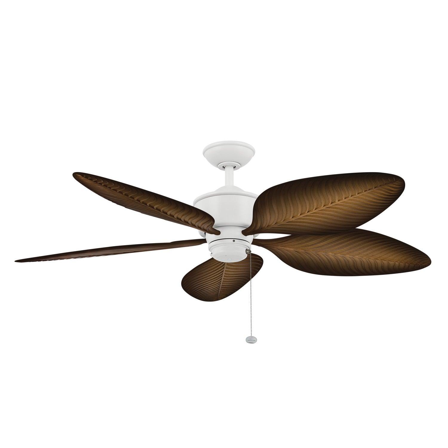 Kichler - Nani Ceiling Fan - 310095MWH - Canada Light Shop