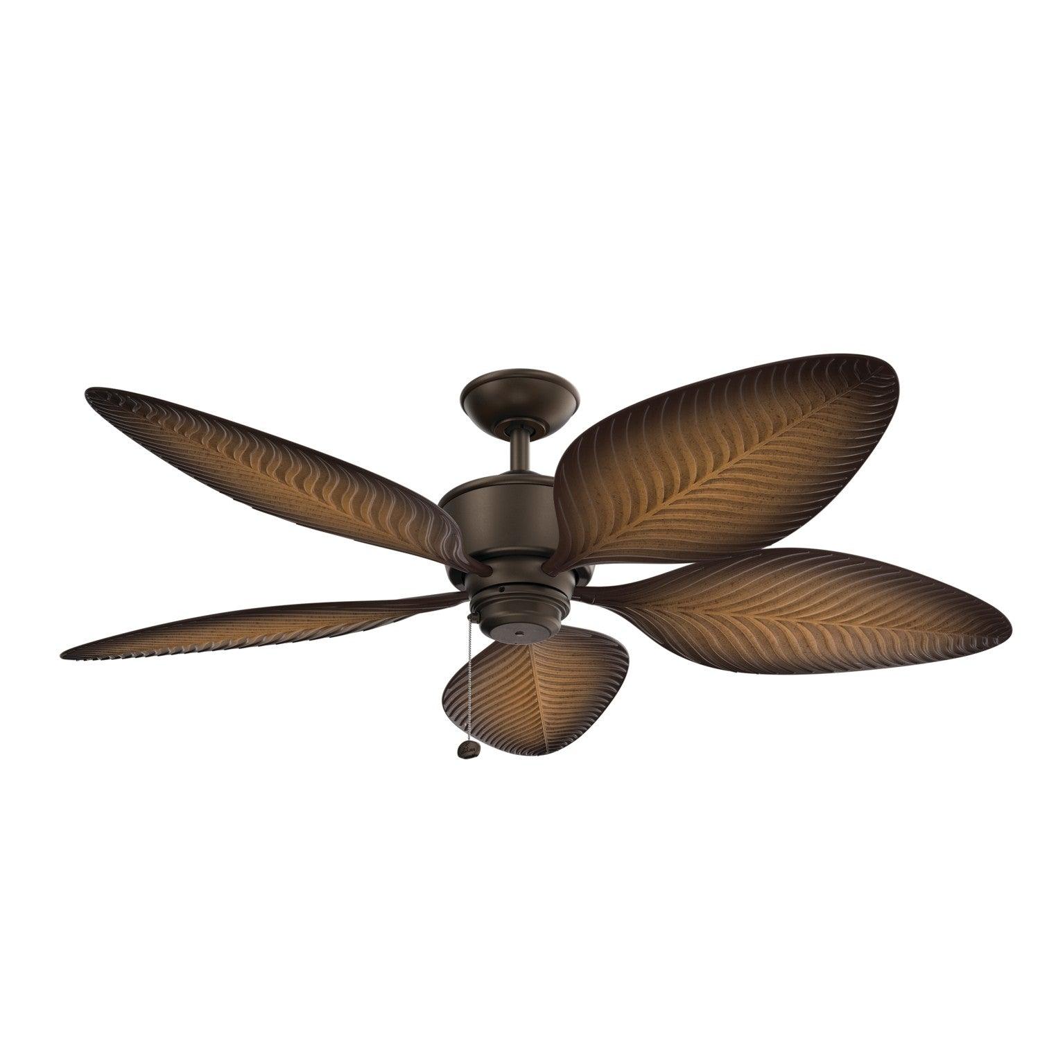 Kichler - Nani Ceiling Fan - 310095SNB - Canada Light Shop