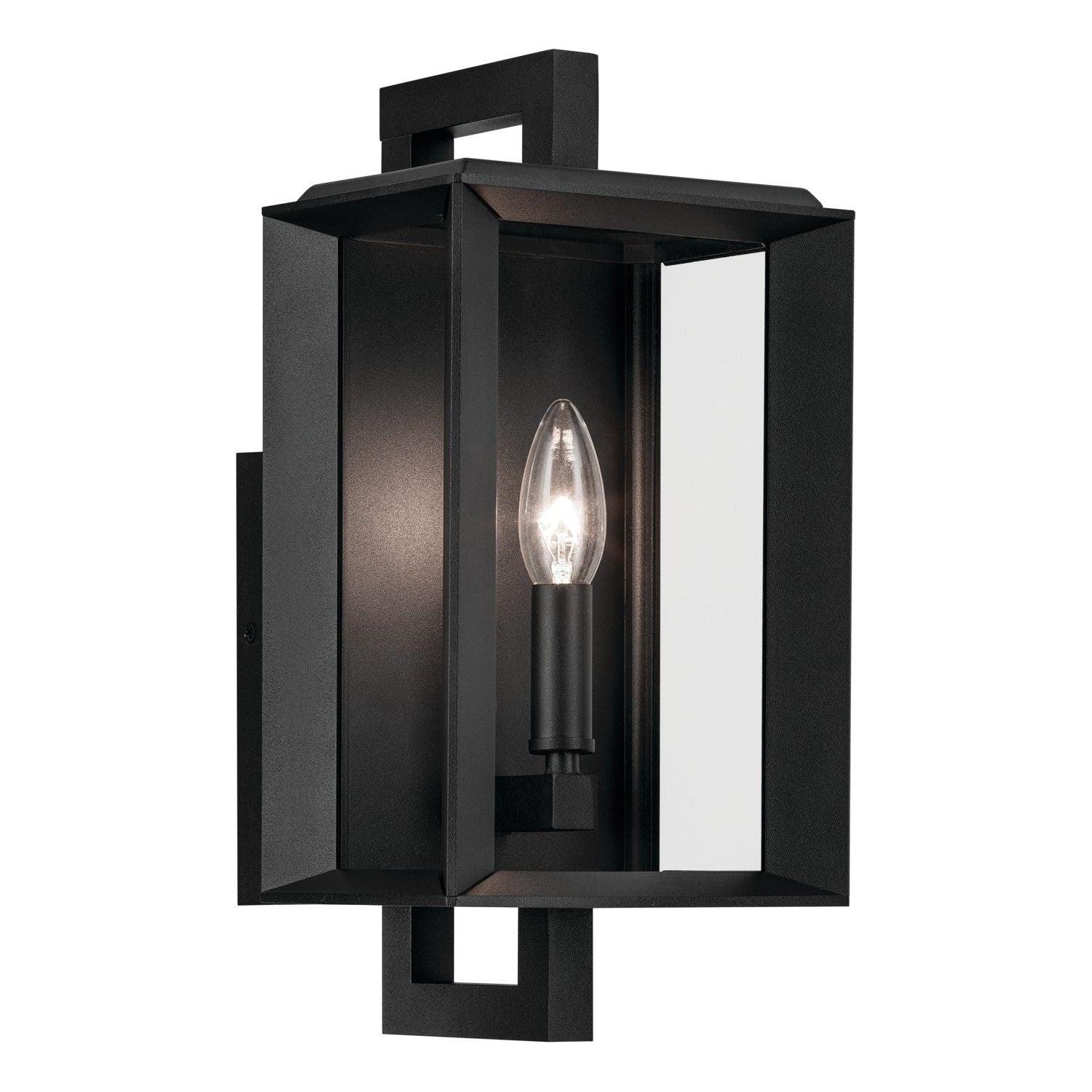 Kichler - Kroft Outdoor Wall Mount - 59131BKT - Canada Light Shop